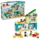 LEGO DUPLO Town 10470 3 az 1-ben modern családi ház figurákkal