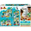 LEGO DUPLO Town 10470 3 az 1-ben modern családi ház figurákkal