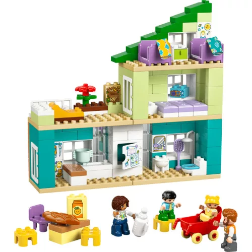 LEGO DUPLO Town 10470 3 az 1-ben modern családi ház figurákkal