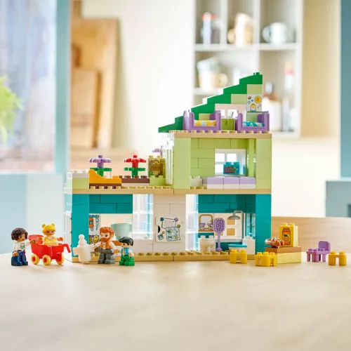 LEGO DUPLO Town 10470 3 az 1-ben modern családi ház figurákkal
