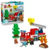 LEGO DUPLO Town 10473 Tűzoltóautó tömlővel és tűzoltóval