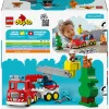LEGO DUPLO Town 10473 Tűzoltóautó tömlővel és tűzoltóval