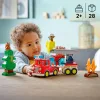 LEGO DUPLO Town 10473 Tűzoltóautó tömlővel és tűzoltóval