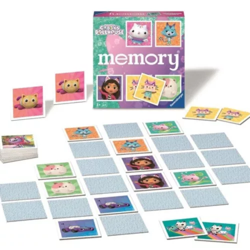 Ravensburger Memória játék – Gabi babaháza