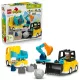 LEGO DUPLO Town 10475 3 az 1-ben építési munkagépek