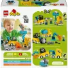 LEGO DUPLO Town 10475 3 az 1-ben építési munkagépek