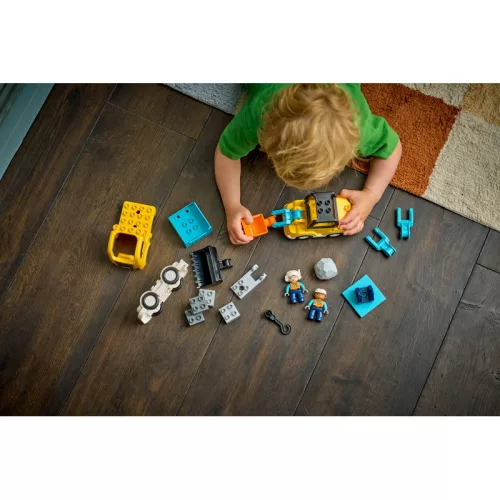 LEGO DUPLO Town 10475 3 az 1-ben építési munkagépek