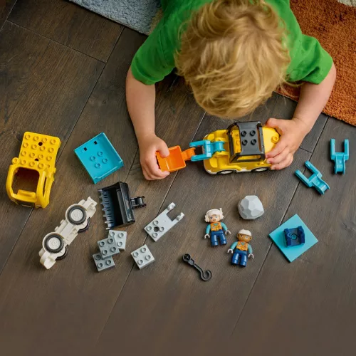 LEGO DUPLO Town 10475 3 az 1-ben építési munkagépek