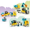 LEGO DUPLO Town 10475 3 az 1-ben építési munkagépek