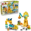 LEGO DUPLO Town 10476 3 az 1-ben építési terület és munkagépek