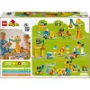 LEGO DUPLO Town 10476 3 az 1-ben építési terület és munkagépek