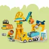 LEGO DUPLO Town 10476 3 az 1-ben építési terület és munkagépek