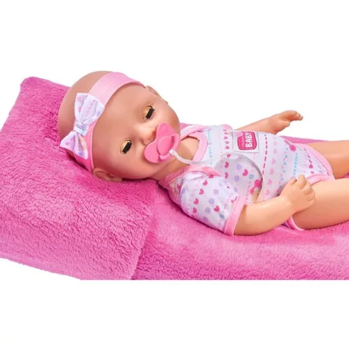 New Born Baby Funky baba kiegészítőkkel