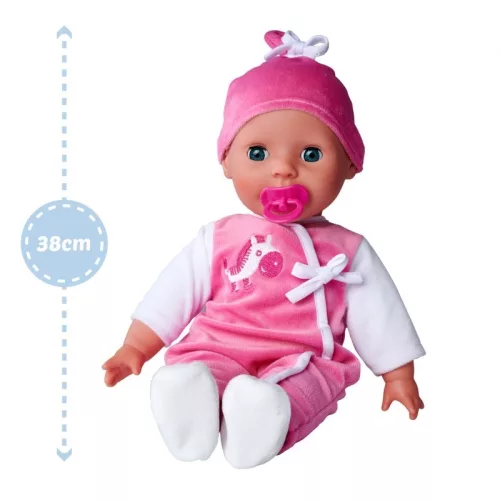 Laura interaktív játékbaba beszélő funkcióval (38 cm)