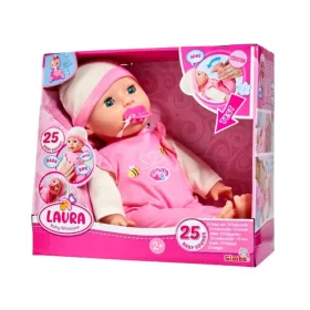 Simba Laura Baby Whoopee interaktív játékbaba