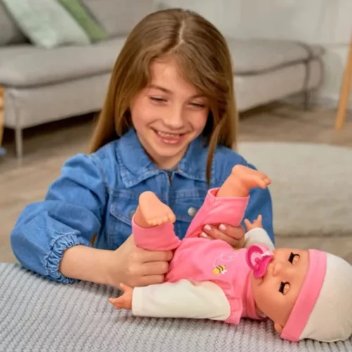 Simba Laura Baby Whoopee interaktív játékbaba