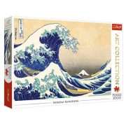   Trefl 10521 Art Collection puzzle - A nagy hullám Kanagavánál (1000 db)