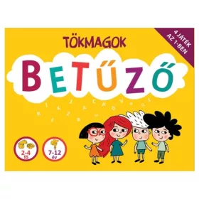 Betűző kártyajáték