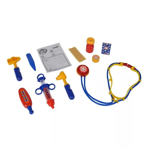 Simba nagyméretű orvosi táska játékszett