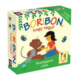 Boribon, hogy vagy? - Beszélgetős játék