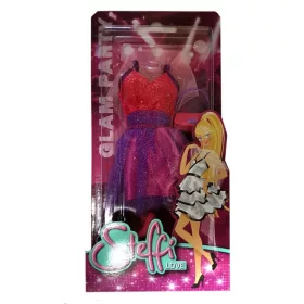 Steffi Love lila koktélruha játékszett