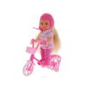 Évi Love - Évi baba rózsaszín kerékpárral