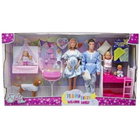 Steffi Love Welcome Family – Pizsama party