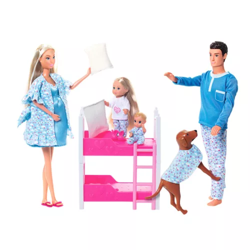 Steffi Love Welcome Family – Pizsama party