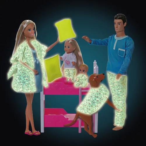 Steffi Love Welcome Family – Pizsama party