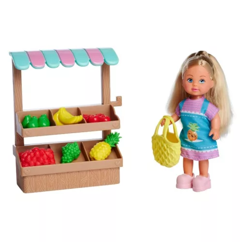 Évi Love – Évi baba gyümölcsös standdal játékszett