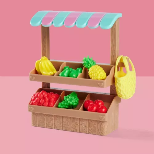 Évi Love – Évi baba gyümölcsös standdal játékszett