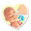 Steffi Love várandós baba meglepetés kisbabával - kék masnis övvel