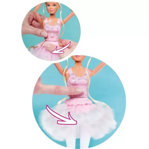 Steffi Love balerina játékszett nyuszival