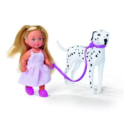 Steffi Love - Cute Walk Steffi és Évi dalmata kutyával