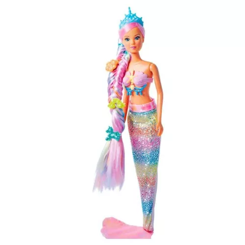 Steffi Love szivárványos sellő játékbaba