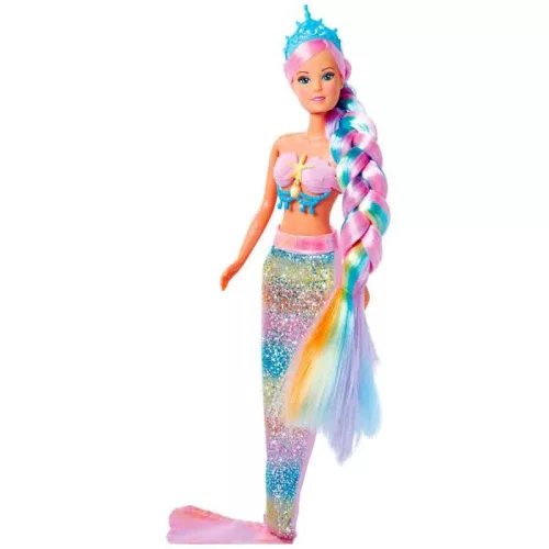 Steffi Love szivárványos sellő játékbaba