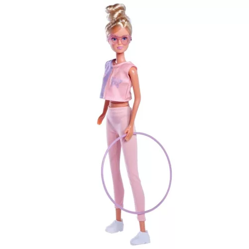 Steffi Love játékszett – baba hula-hoop karikával