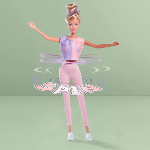 Steffi Love játékszett – baba hula-hoop karikával