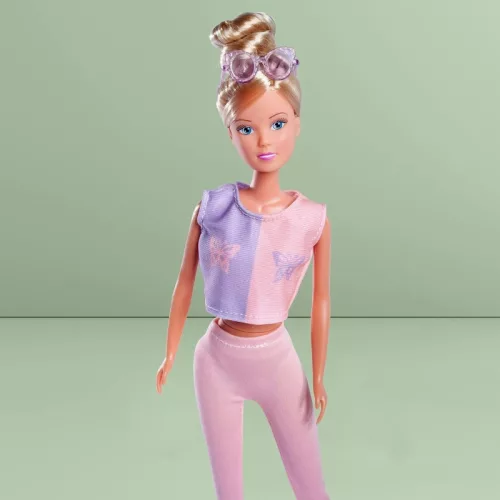 Steffi Love játékszett – baba hula-hoop karikával