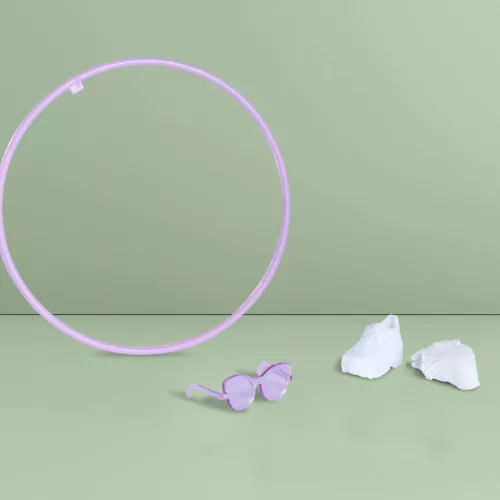 Steffi Love játékszett – baba hula-hoop karikával