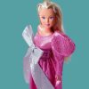 Steffi Love BowMazing - Steffi baba rózsaszín estélyi ruhában