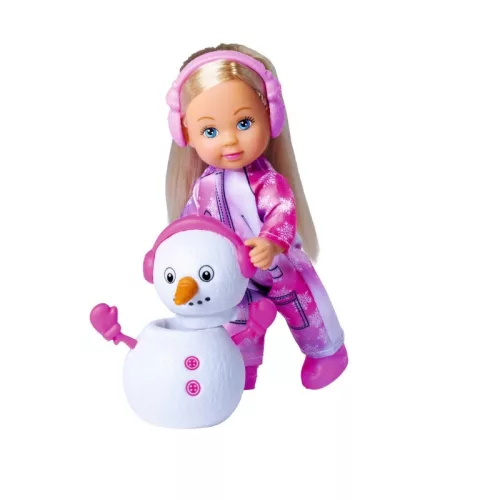 Évi Love játékszett – Évi baba hóemberrel