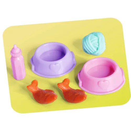 Steffi Love Baby Cats játékszett – Steffi baba anyacicával és meglepetés kölyökkel