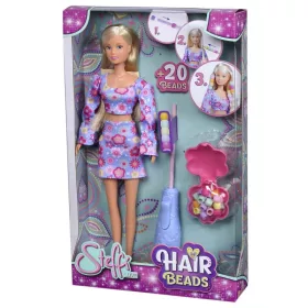 Steffi Love Hair Beads játékszett – Steffi baba hajgyöngyökkel
