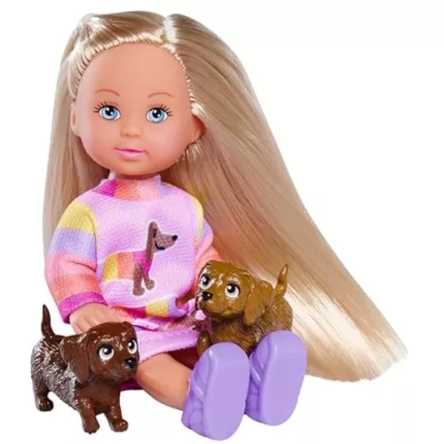 Évi Love – Évi baba kutyákkal játékszett