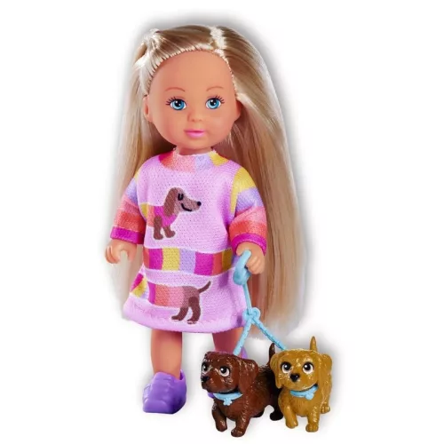 Évi Love – Évi baba kutyákkal játékszett