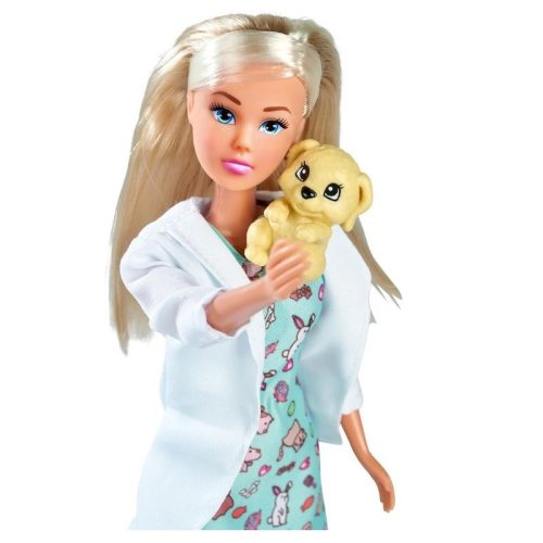 Steffi Love Vet Pet állatorvos baba
