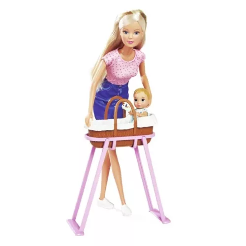 Steffi Love Baby Time játékszett