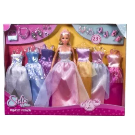 Steffi Love Princess Fashion divatbaba szett – 29 cm