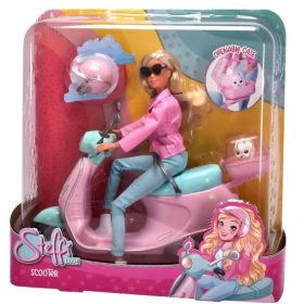 Steffi Love baba robogóval